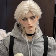 Bjd Doll 3 Points Open Eyes Pharaoh sd Doll Male Big bjd Body Handsome Uncle Body 68cm Joint Movable