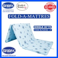Uratex Fold-A-Matt w/ Polycotton Cover Single 2x30x75 Random Color