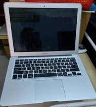可開機詳見述 超值零件機~!!!蘋果筆記型電腦【Apple】MacBook Air A1466 2015 筆電/模型收藏