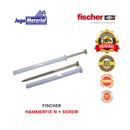 Fischer Hammerfix - Frame Anchor - Size 6 x 55, 8 x 60 & 8 x 100 MM BOX