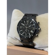 Buzz Ceramic Day-Date Quartz
