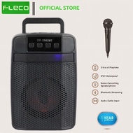 Fleco F-4410 Bluetooth karaoke Speaker Full bass Music Mp3/Mp4 Live Party -Sounday audio mixer 5000w