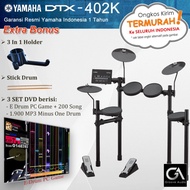 DRUM ELEKTRIK YAMAHA DTX402 / DTX402K / DTX 402 / 402K (PENERUS 400K )