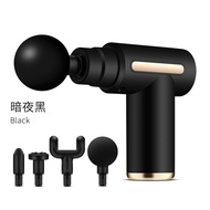 Elektrik Getar Massage Gun 4 In 1 / Massage Gun / Massage Gun Alat Pijat Getar