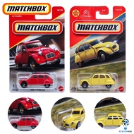Matchbox 1970 Citroen 2CV Car | Mattel Cars Collector Kids Toys Vehicle Transportation