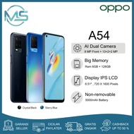 Handphone Oppo A54 Ram 6 GB Internal 128 GB Fullset Garansi 1 Tahun