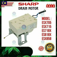 ESX705 / ESX715 / ES718X / ES818X / ESX858 SHARP WASHING MACHINE DRAIN MOTOR ORIGINAL