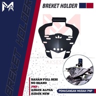 HP Bracket Holder GPS PhoneHolder Mount for Aerox 155 Aerox Connected Aerox Alpha Aerox turbo