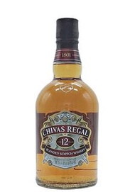 芝華士 Chivas 12年威士忌 700ml