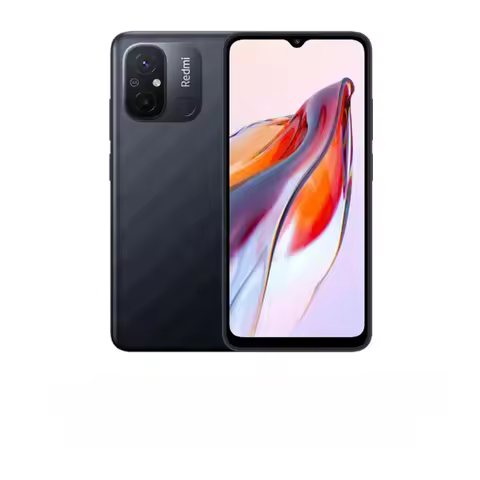 Original Xiaomi Redmi 12C 6GB 128GB 5000mAh High-capacity Battery Helio G85 Octa Core 50MP 6.71'' 4G