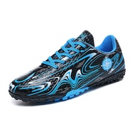 Female Players Long Stud Football Shoes Style P55, Breathable Wear-resistant Soccer Footwear for Out