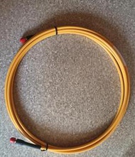 18 GHz RF coaxial cable 射頻同軸電纜 SMA 公 - 公 長度4M用Gigalane原廠高等材料