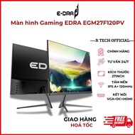 E-Dra EGM27F120PV Monitor. Monitor 27inch-120Hz-FHD-IPS-1MS. 2 years