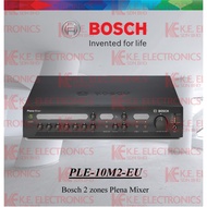 Bosch PLE-10M2-EU Plena 2 Channel Mixer c/w 2 Zones Selector