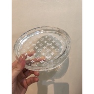 resin round 16x16cm handmade customize coaster /plate