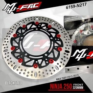 MUFAC Front Disc Size 320mm 6159-N217 NINJA 250 Fi R Mono 350cc Z 250 Motorcycle