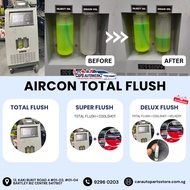 Total Flush Aircon Servicing Package | Car Aircon Maintenence | Colder Car Aircon Service