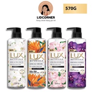 Lux Botanicals perfume shower gel Orchid / Rose / Orchid / Bird of Paradise 530g /540g /570g