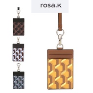 [ROSA K] Monogram Lanyard - 4 colors