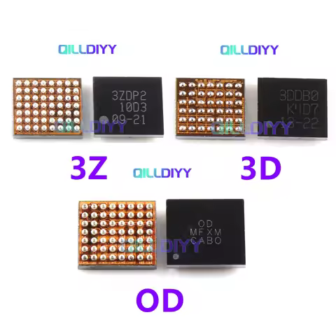 1PCS-10PCS Mark 3Z 3D 3Q OD 3ZA 3ZCxx 56pin OVP Charging ic Charge Chip for Samsung Galaxy W21 s21+ 