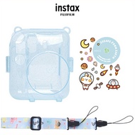 [Gift Không Bán] Case Mini 12 Fujifilm Instax Nhựa Có Màu - Tặng Màu Ngẫu Nhiên