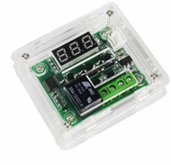 Case tempat modul termostat suhu w1209 bahan acrylic