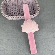 💐Free Shipping💐Taiwan Ready Stock💐Can Open Tickets💐Colorful Plush Pearl Clam Bracelet Bicycle Access