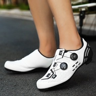 Cycling Shoes Mens Womens Breathable Lightweight Road Bike Shoe Non-Slip Road Bike Sneakers Trainer 
