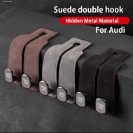 1/2Pcs Audi Car Seat Hook Hanger Car Hook Headrest Backseat Hanger Car Accessories for Audi A3 8l A1
