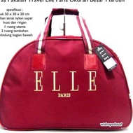 Large Capacity ELLE Travell bag/Clothing bag ELLE bag JUMBO bag Luxury bag