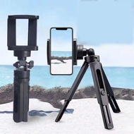 Desktop Tripod Mini Portable Retractable Phone Stand for IPhone Samsung Desk Holder Adjustable Bracket Smartphone Stand