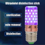 UVC Sterilization Lamp 60 LED Disinfection Light Bulb Sterilizer E27