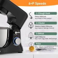4.5L Small Chef Machine Dough Mixer Stand mixer Household Chef Machine Egg Beater Mixer