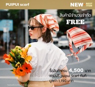 Sarin puipui scarf ผ้าแต่งผม สุดน่ารัก