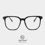 72041 Korean Style Unique Polygonal Myopia Glasses Frame Men Women Same Style Retro Plain Glasses Bi