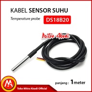 DS18B20 Temperature Sensor Cable 18B20 Waterproof Stainless Steel Probe Temperature Sensor/