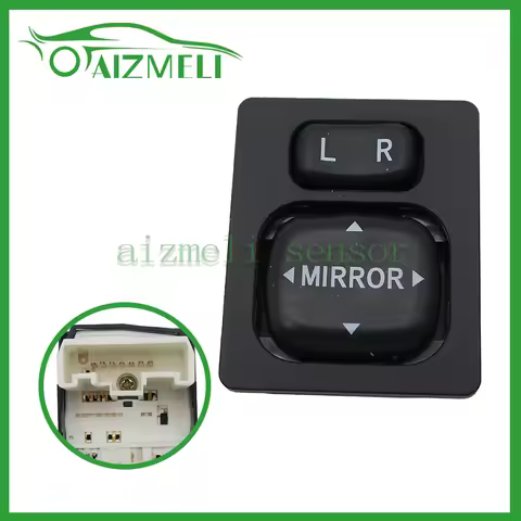 Rear View Power Mirror Switch Folding Power Mirror Switch 84870-34010 For Toyota Corolla Camry Scion