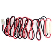 4X DC Power Cable Cord for Mobile Radio ICOM TK-760/768/8800 TM-241 FT 3 Metres