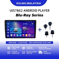 SOLING 4+32 GB + 360 Surround Cam 8-CORE UIS7862 Android Car Player 9 / 10