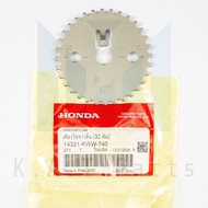 Camshaft Chain Sprocket Wave 110i 2011-2020 Genuine (14321-KWW-740)
