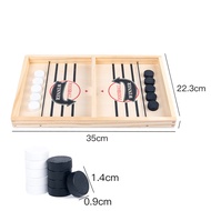 Foosball Winner Games Table Hockey Game Catapult Chess Parent-child Interactive Toy Fast Sling Puck 