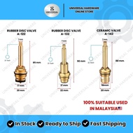 [READY STOCKS] SHOWER CONTROL VALVE / SHOWER STOPCOCK VALVE / RUBBER DISC VALVE / CERAMIC VALVE