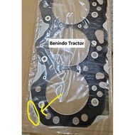Sumitomo SH130 Engine Cylinder Head Gasket 4JJ1 Version 3 Notch