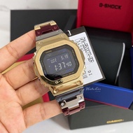 G-shock GMW-B5000TR-9 with TranTixxii titanium alloy