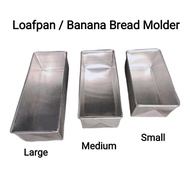 Loaf Pan Banana Bread Molder Aluminium Tin