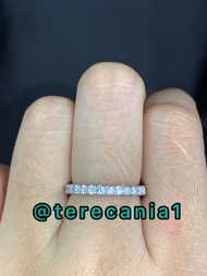 Cincin berlian eropa eternity Emas : 75% Berat emas : 1.20gram Berlia