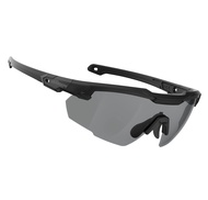 HTS HUNTERSKY DISCOVER YOUR WORLD! Anti Fog Shooting Safety Glasses for men Military Grade range Hun