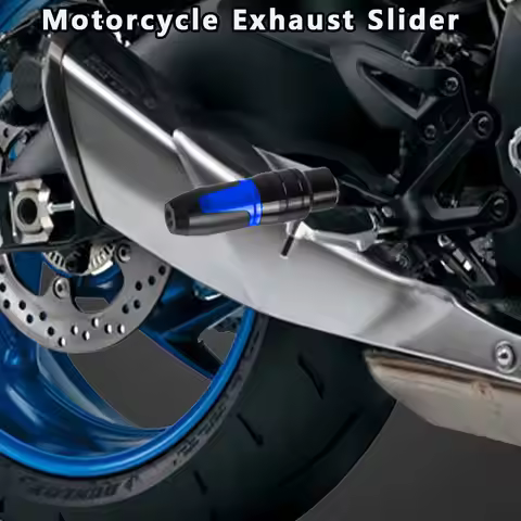 Motorcycle Exhaust Slider for Suzuki GSX S1000GT S 1000 GT GSXS1000 GSXS1000GT GSX-S1000 Accessories