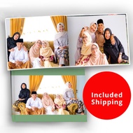 Photobook Imagewrap Hardcover 14" x 10" Landscape 40pg Perfect Bind Included Shipping