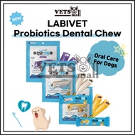[Labivet] Labivet Probiotics Dental Chew S/M/L / Probiotics Oral care Chew for Dogs / Dental Treats 